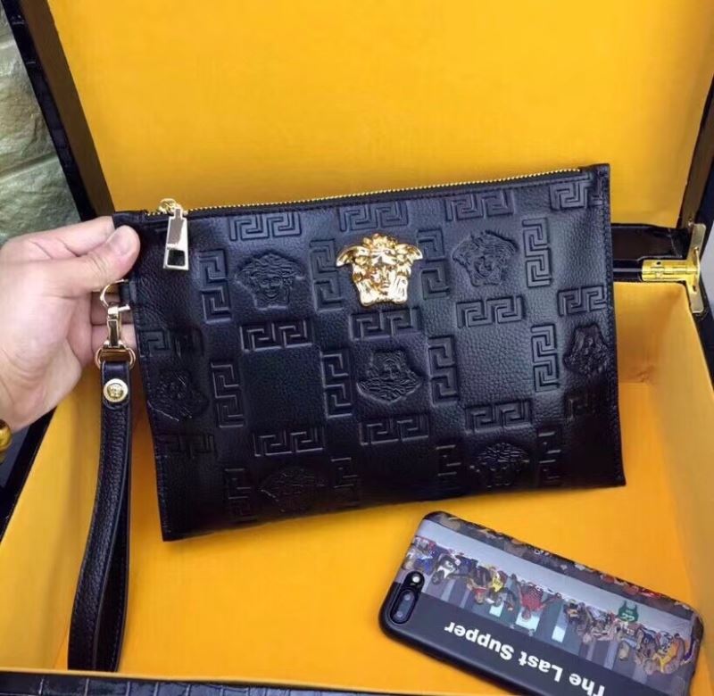 Mens Versace Clutch Bags